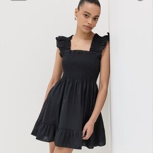 Hill House Elizabeth Black Nap Dress